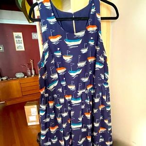 ModCloth Sleeveless Dress